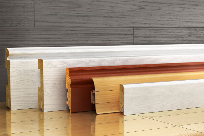 providing well-proportioned trim and finishes