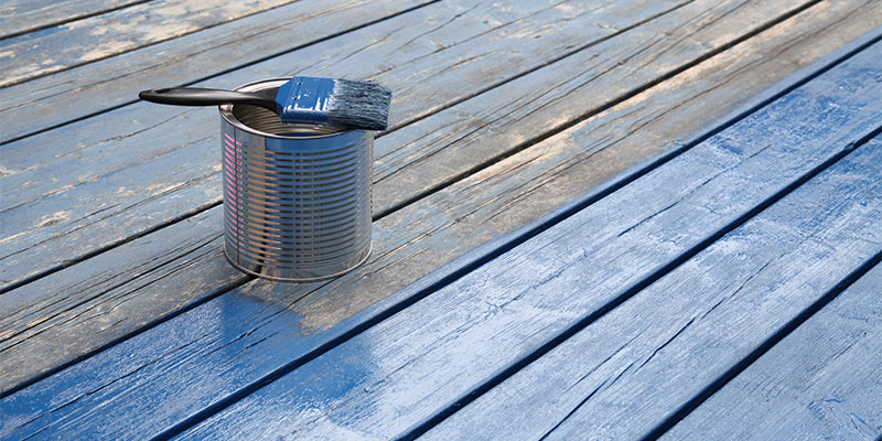 Deck Painting in Knoxville, Tennessee