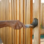 Fence Staining in Knoxville, Tennessee